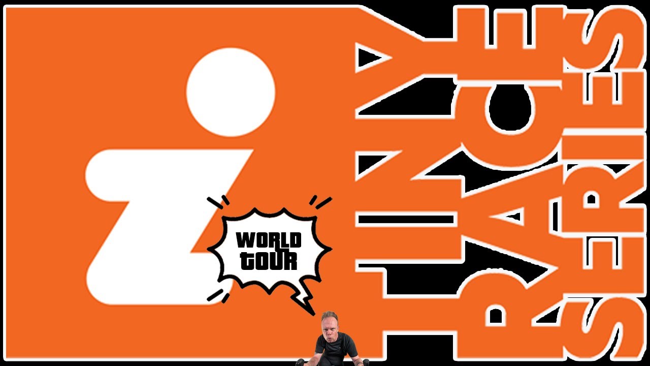 Zwift Racing - Tiny Race Series! - World Tour
