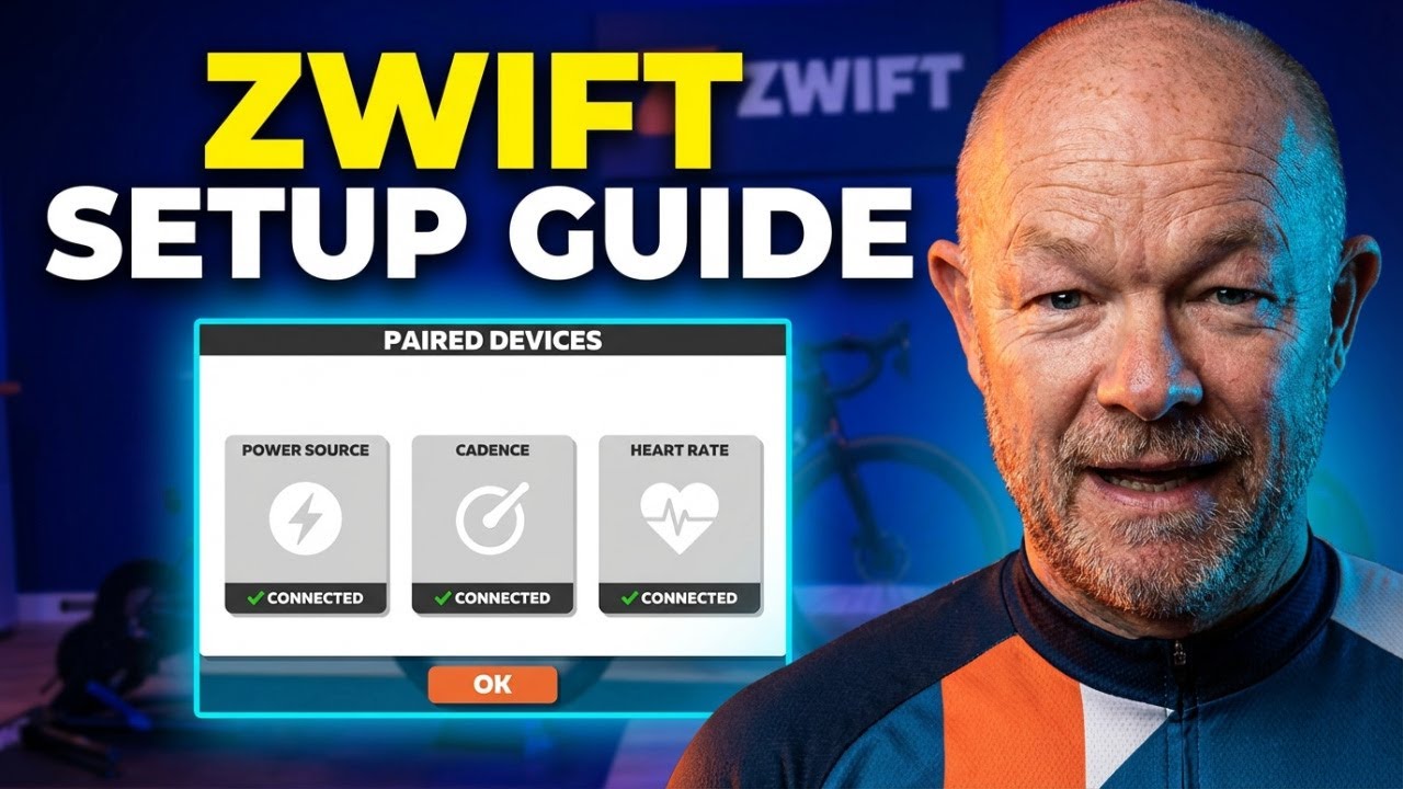 How to Prepare for Your FIRST Zwift Ride!