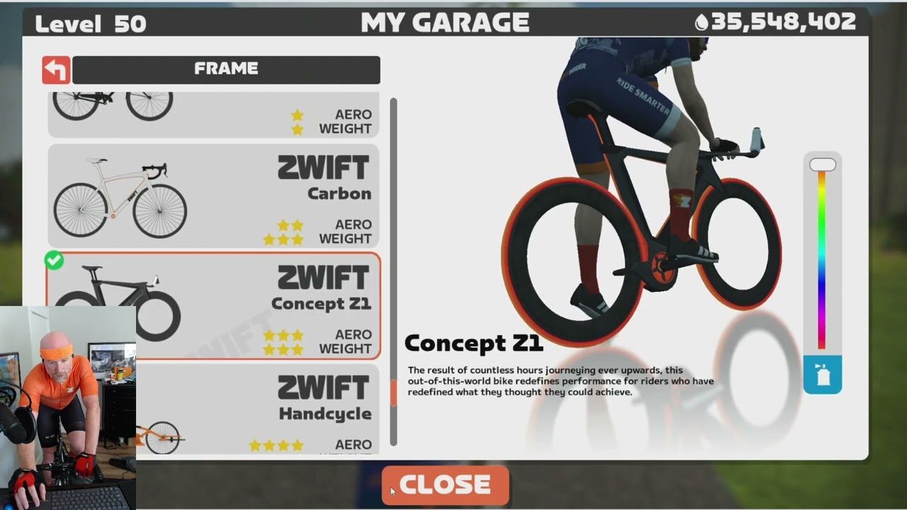 Zwift HoloReplay Demo: Watopia Hilly KOM Repeats