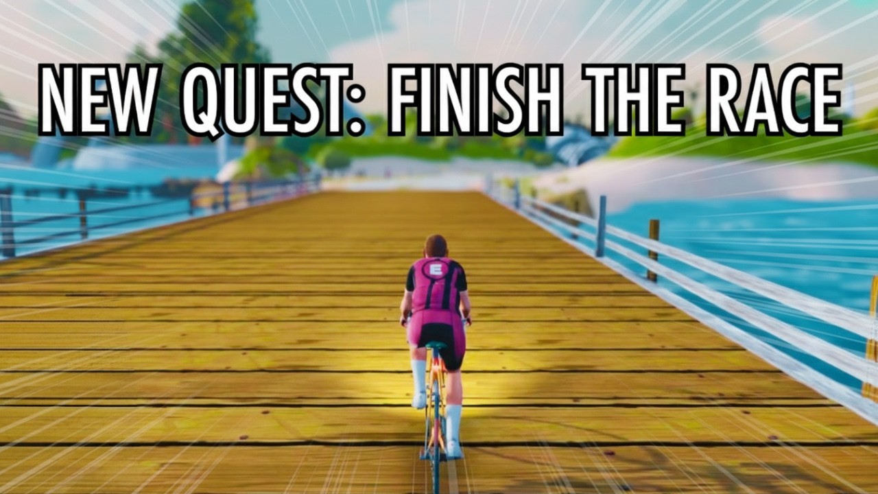 My First Zwift Race Was Pure Pain