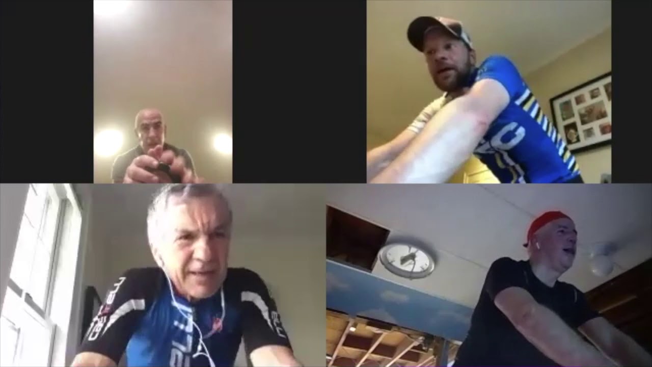 Zwift Meetup on Zoom