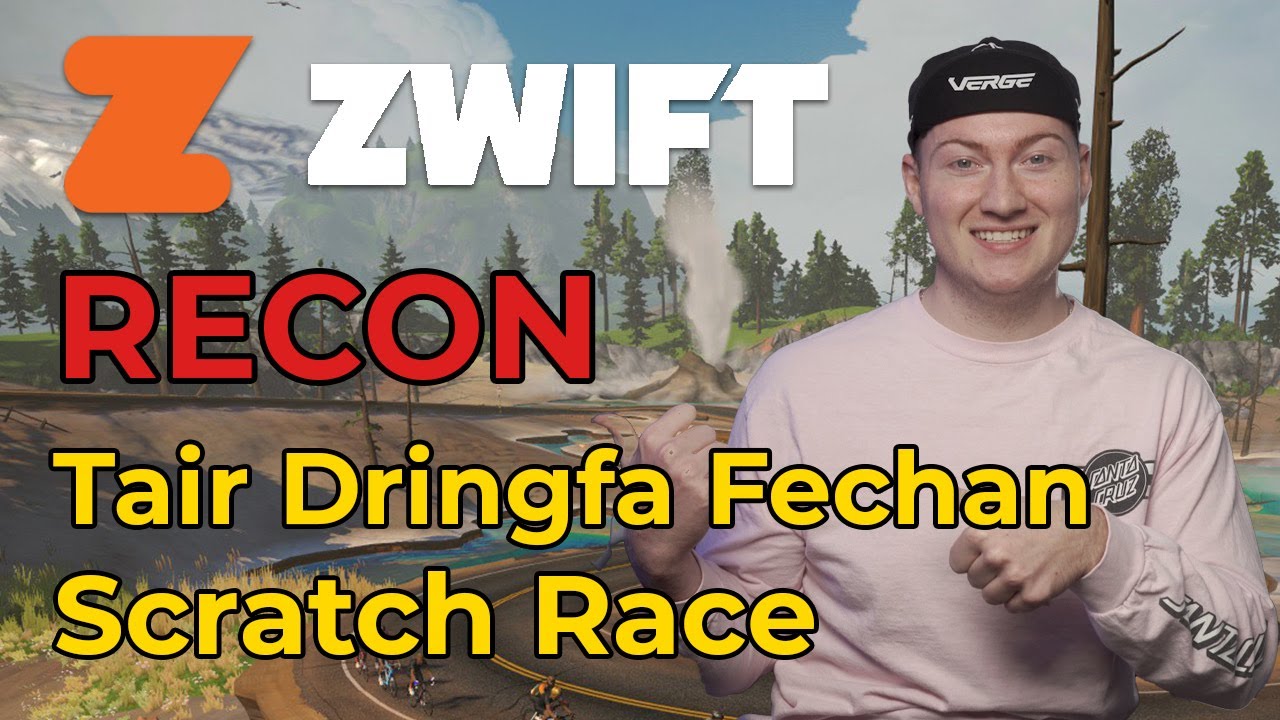 Tair Dringfa Fechan Recon || Zwift Racing League 2024 || Scratch Race || Round 2, Stage 6