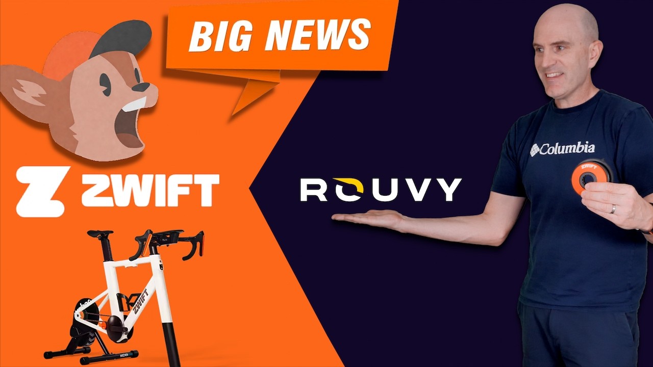 Zwift Acquires ROUVY and FulGaz // What To Expect Today!
