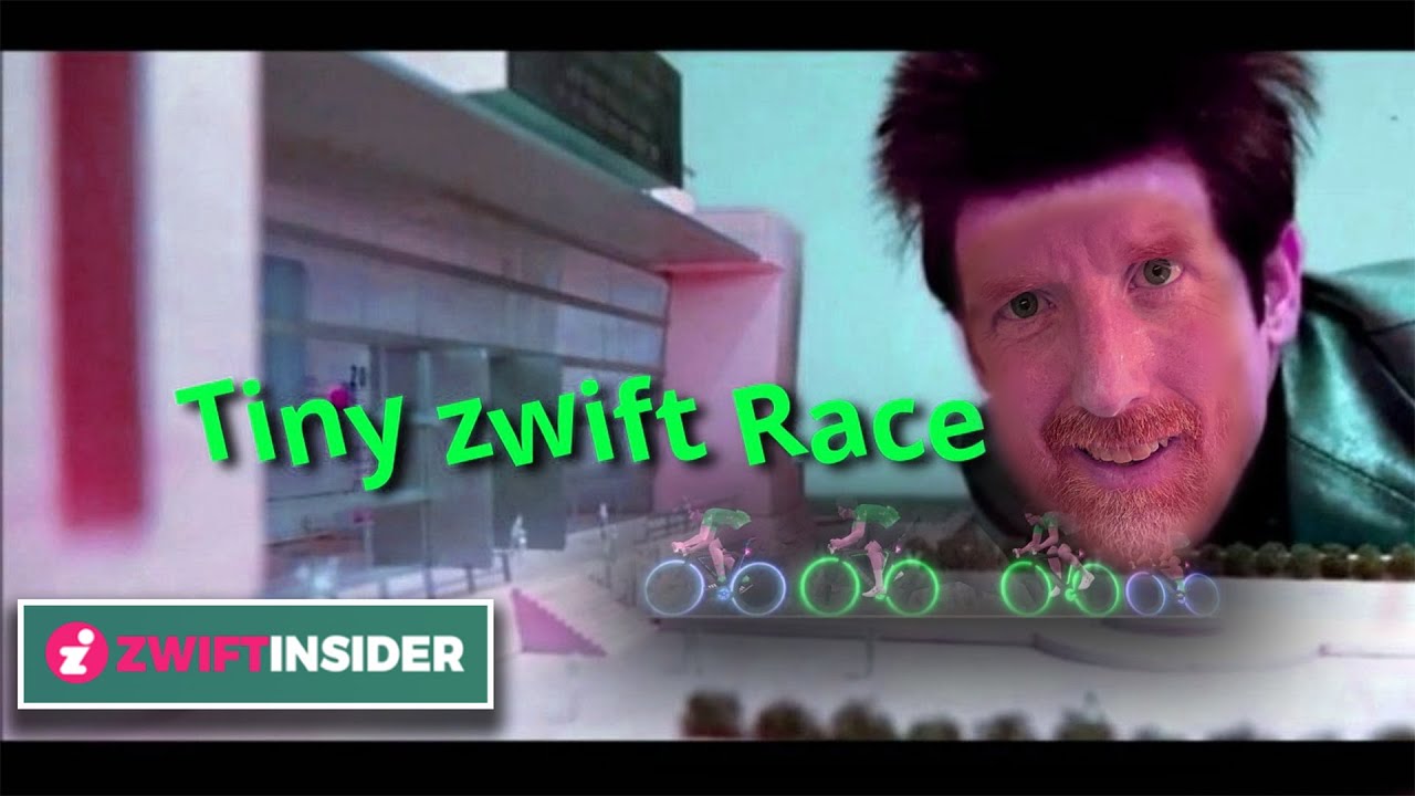 Zwift insider Tiny races - October 12th