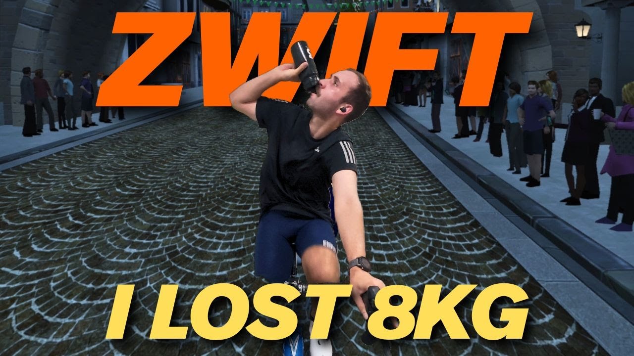 I Lost 8KG For This ZWIFT RACE