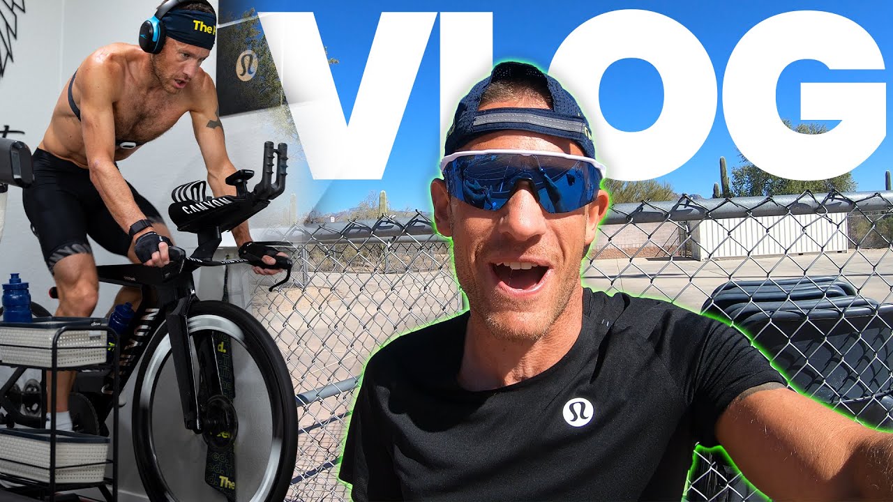 FTP Test on Zwift & Afternoon Run Session with Sam Long || Vlog