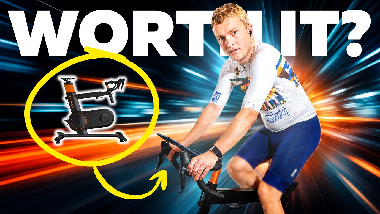 Don't Buy a Smart Trainer Until You See This | CYCPLUS T7