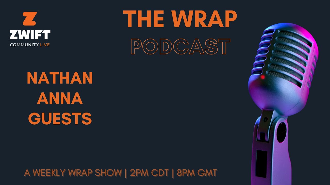 The Wrap Episode #3 -Guest Si Bradley