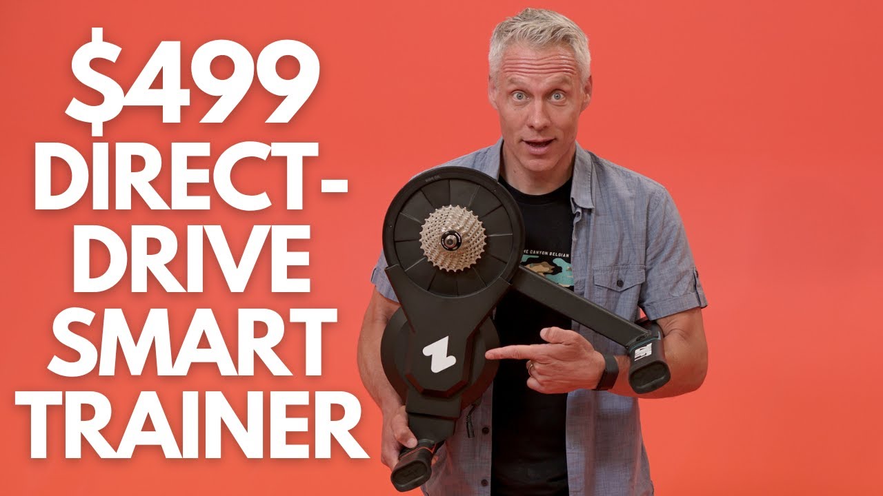 Zwift Hub: details and first ride on the $499 direct-drive smart trainer