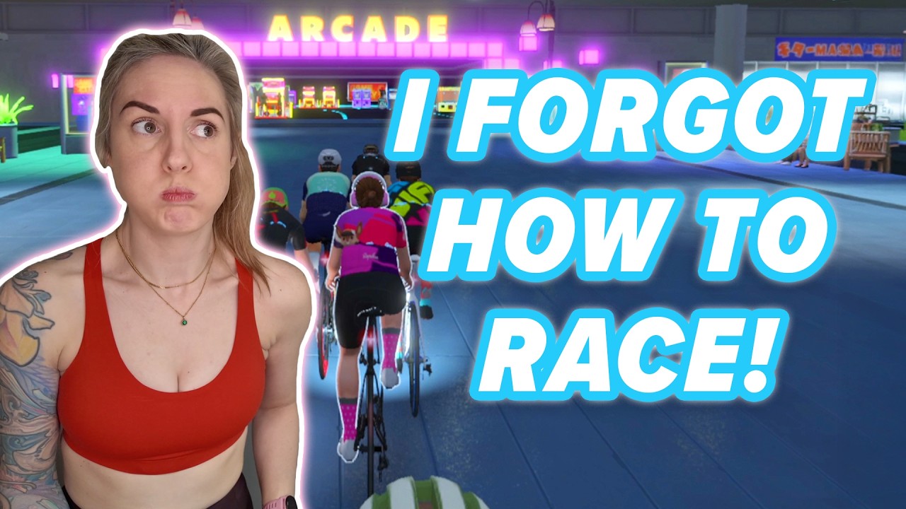 Making a RETURN to Zwift Racing!