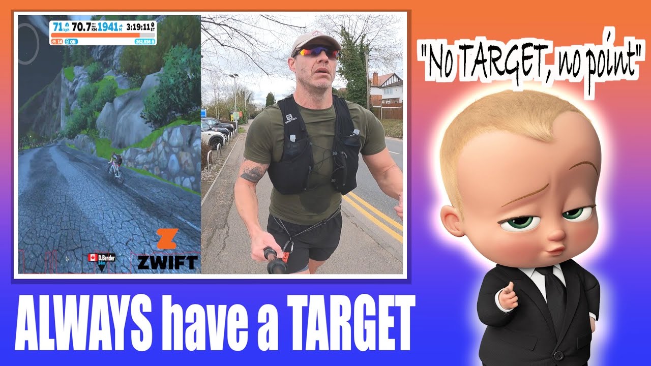 Is training without a TARGET pointless? | Plus Zwift’s FOUR HORSEMEN