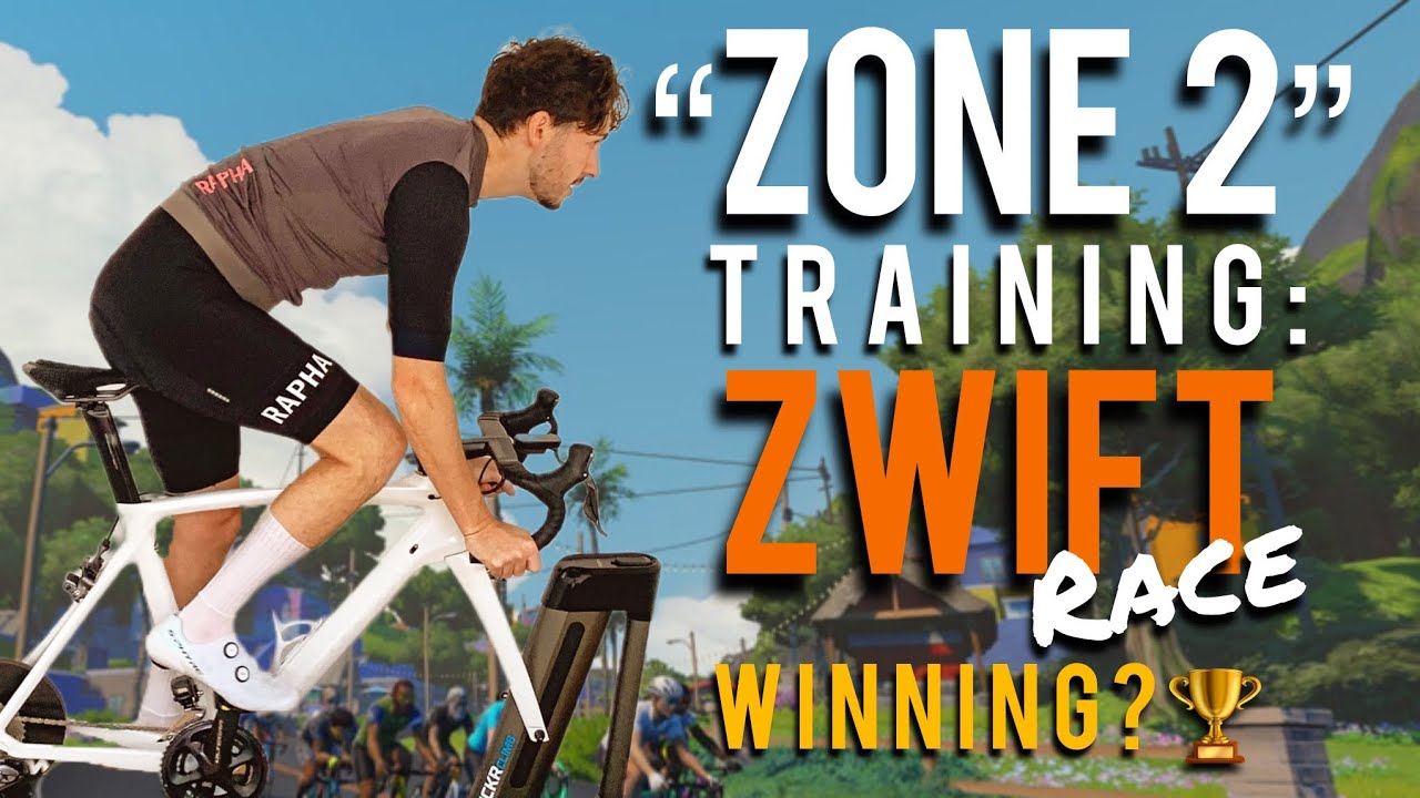 CAN ONLY 2 WEEKS ZONE 2 TRAINING IMPROVE ZWIFT RACING RESULTS?