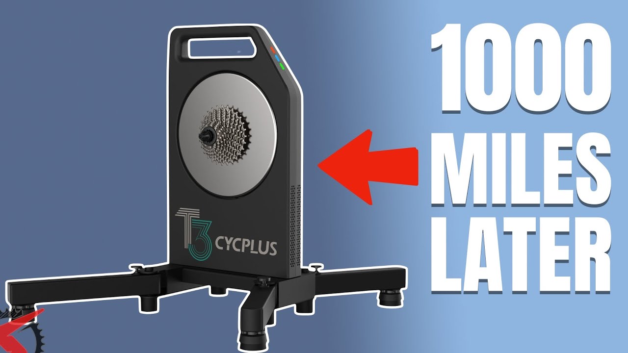 CycPlus T3 Smart Trainer – My 7-Month Experience!