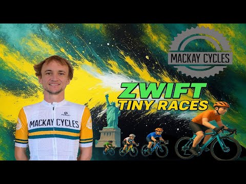 Tiny Races, Tiny Apple, Tiny Flywheel, Tiny Human, Tiny Power