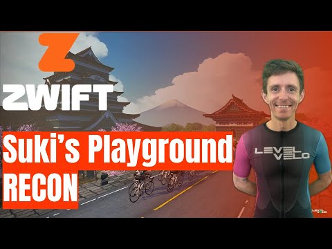 Zwift Racing League // Makuri Suki's Playground RECON