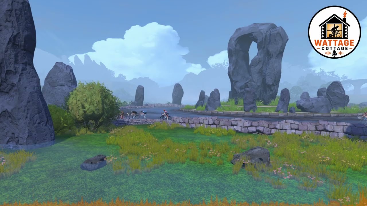 Wattage Cottage Episode 1: Rouvy Acquisition, New Zwift Levels, and the Challenge of Virtual Gravel