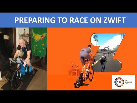 How to Prepare for a Zwift Race - The Final Hours Before an Event