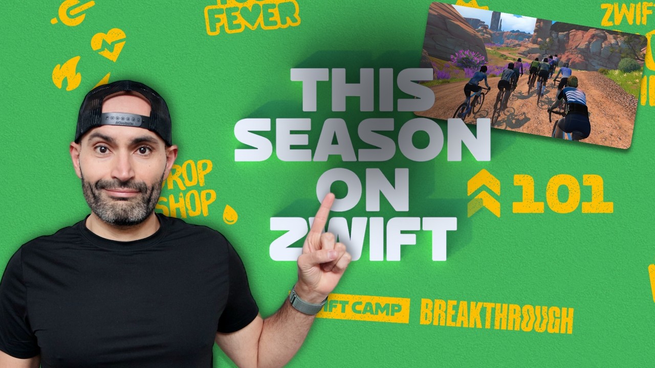 Zwift Finally Has a Gravel Map – Plus Everything Else Coming This Season