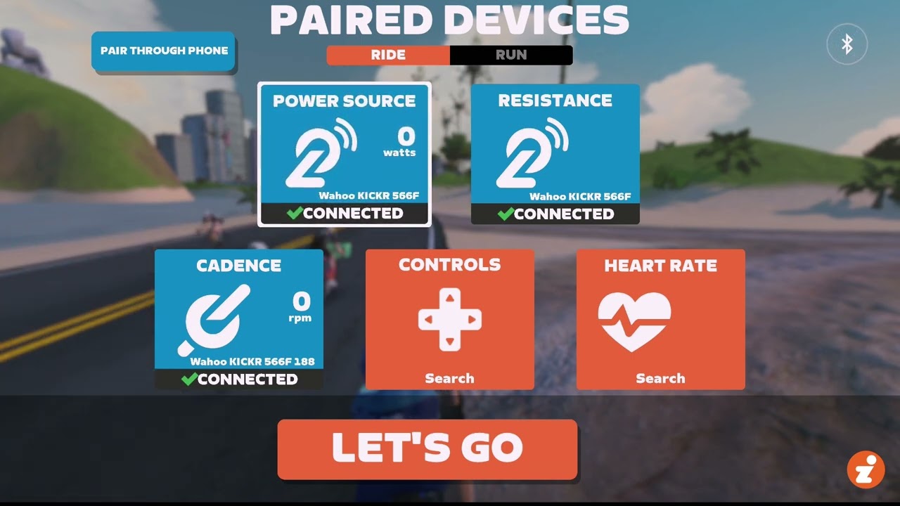 How To Connect Your Wahoo KICKR, HRM, and Zwift Ride Play Controllers Directly to Apple TV!