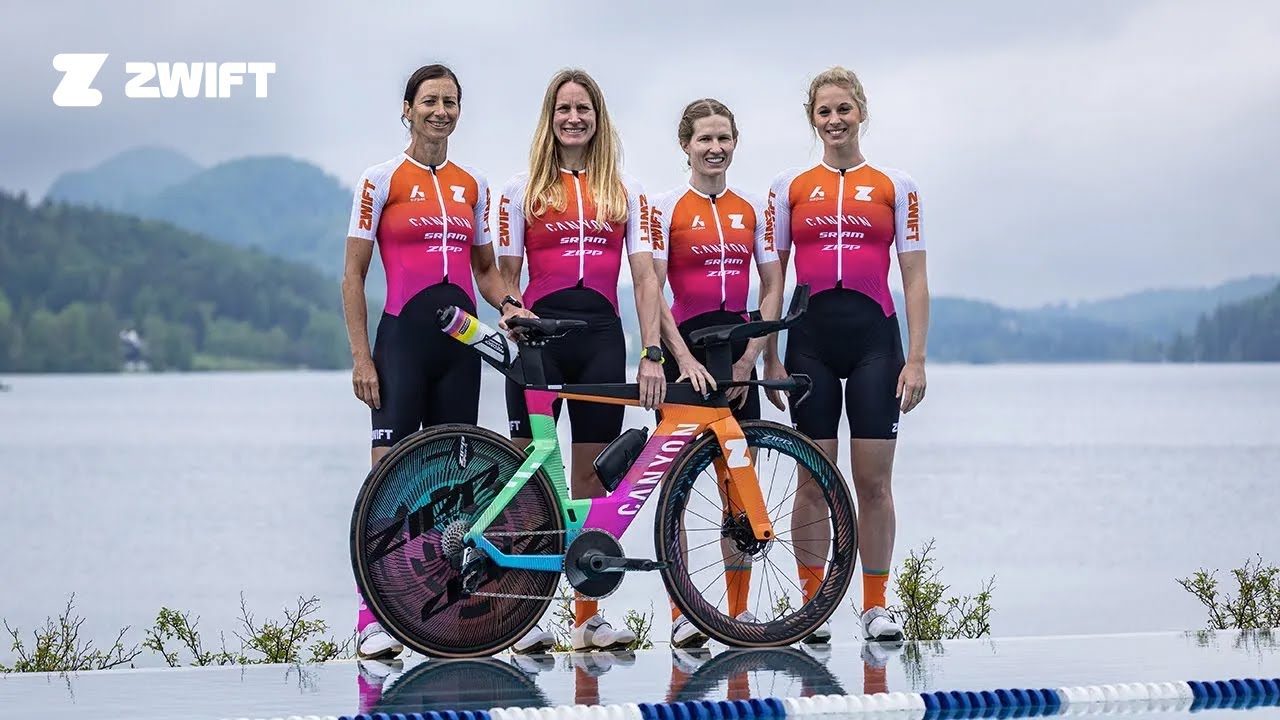 2023 ZWIFT ACADEMY TRI TEAM - ROAD TO KONA