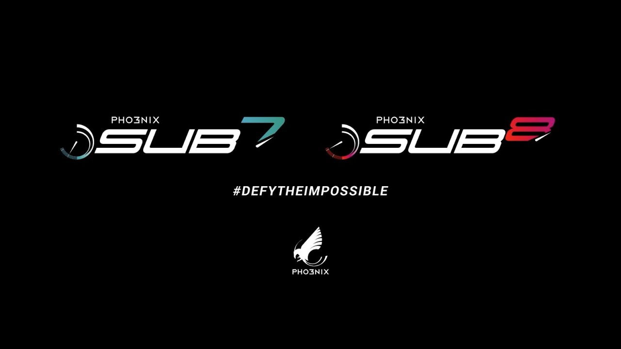 SUB7 & SUB8 | HISTORY IS HERE