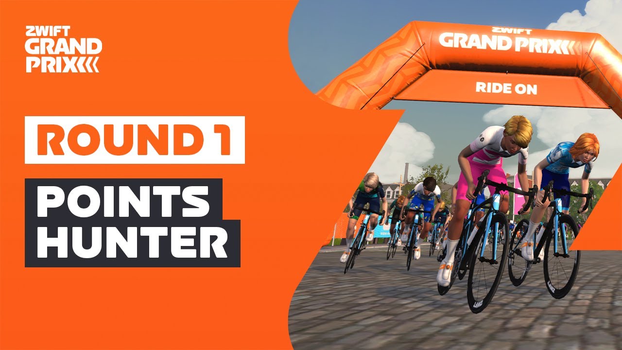 Zwift Grand Prix // Round 1 Points Hunter