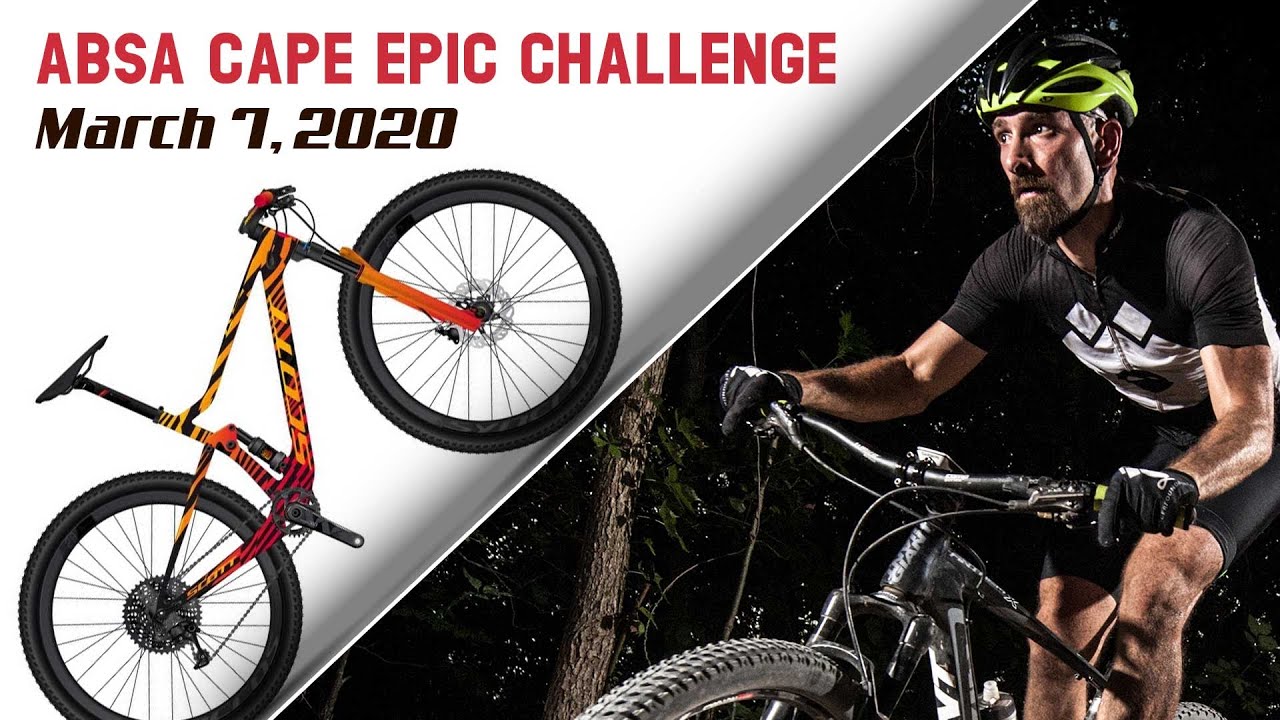 How long does it take to unlock the Zebra Bike for the ABSA Cape Epic mission on Zwift?