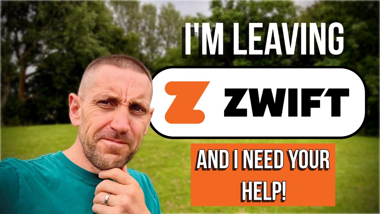 Im Leaving Zwift and I need Your Help!