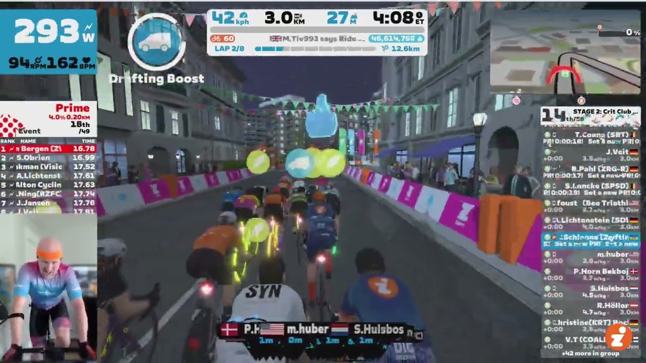 Crit City Downtown Dolphin B(irthday) Race - close, but no cigar