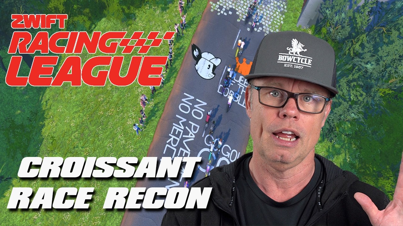 Zwift Racing League - Croissant Race Recon