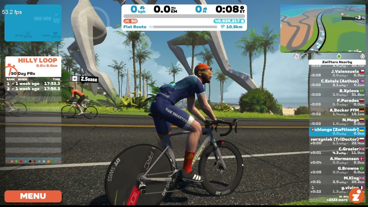 Zwift Video Screenshots for Windows