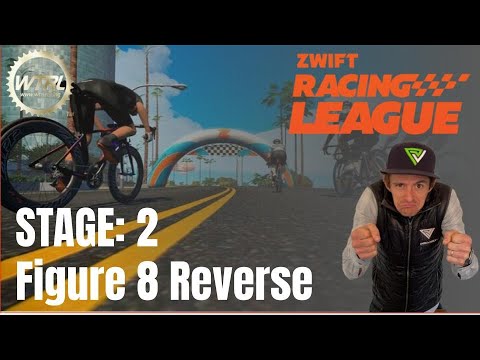 WTRL Zwift Racing League Recon Stage 2 // Figure 8 Reverse