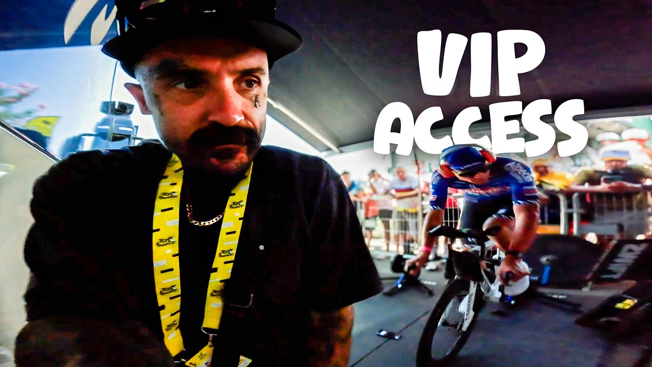 Behind the Scenes at the Tour de France