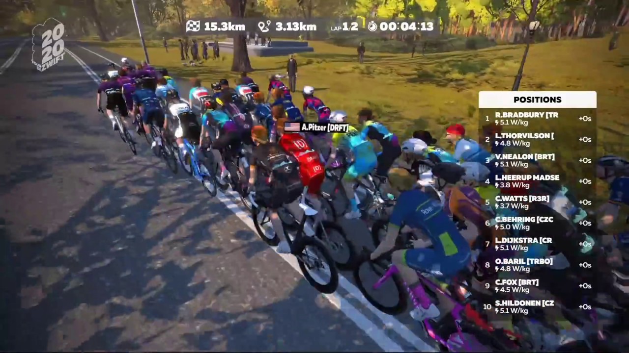 TDZ Live // Stage 5: New York with the ProAm Zwift Race