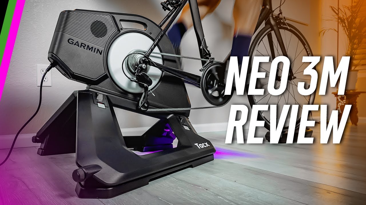 Garmin Tacx NEO 3M In-Depth Review // Garmin's New Flagship Bike Trainer!