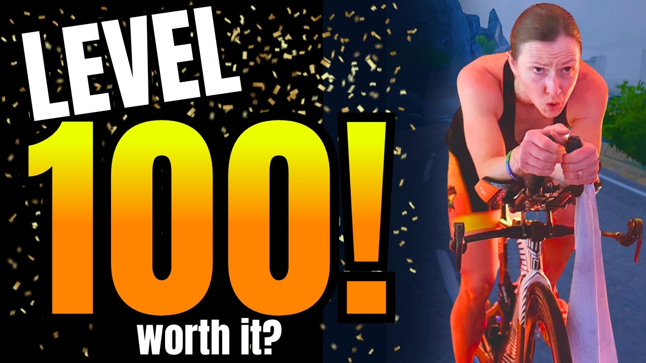 I Finally Hit Level 100 on Zwift. Was It Actually Worth It?