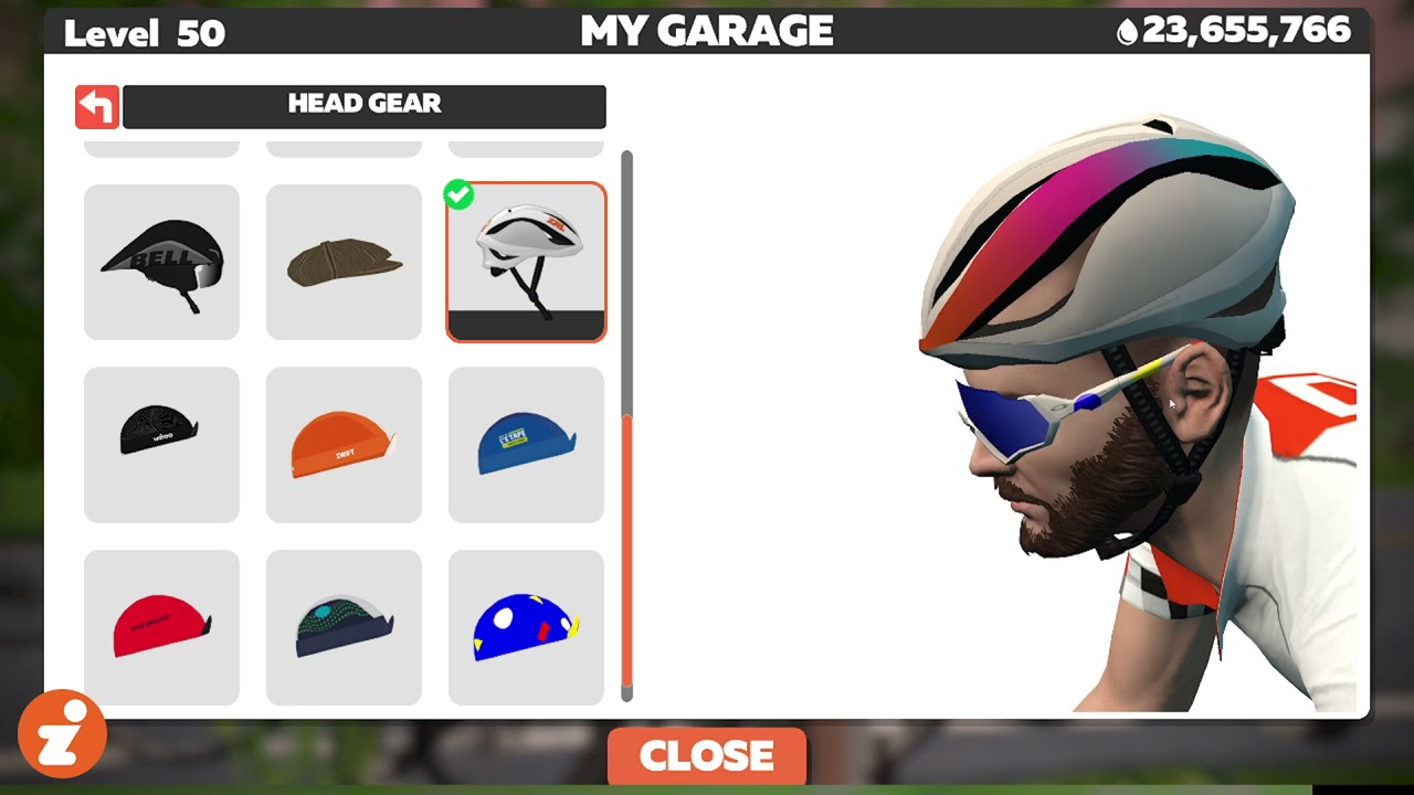 Zwift Racing League Division Winners Prize Helmet!