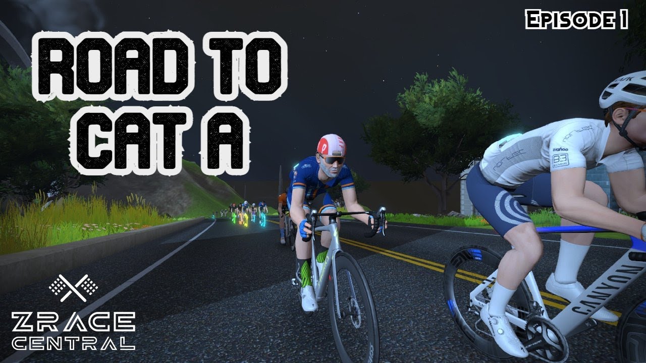 Road to Category A Ep. 1 // Zwift Classics (A)