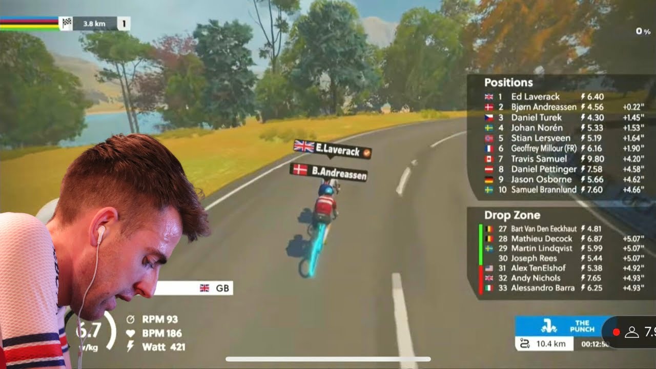 My Race Perspective // 2023 UCI CYCLING ESPORTS WORLD CHAMPIONSHIPS on Zwift