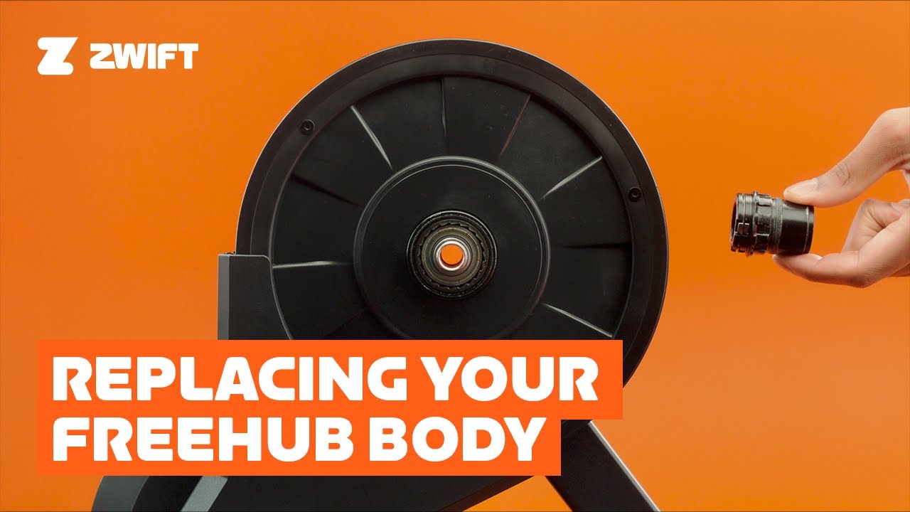 Replacing the Freehub Body on Your Zwift Hub