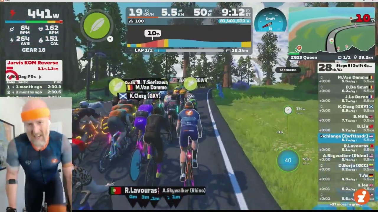 Zwift Games - Stage 5 - ZG25 Queen