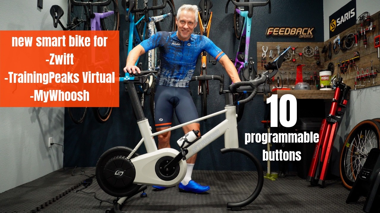 Next gen smart bike: Stages SB200 debuts under Giant ownership