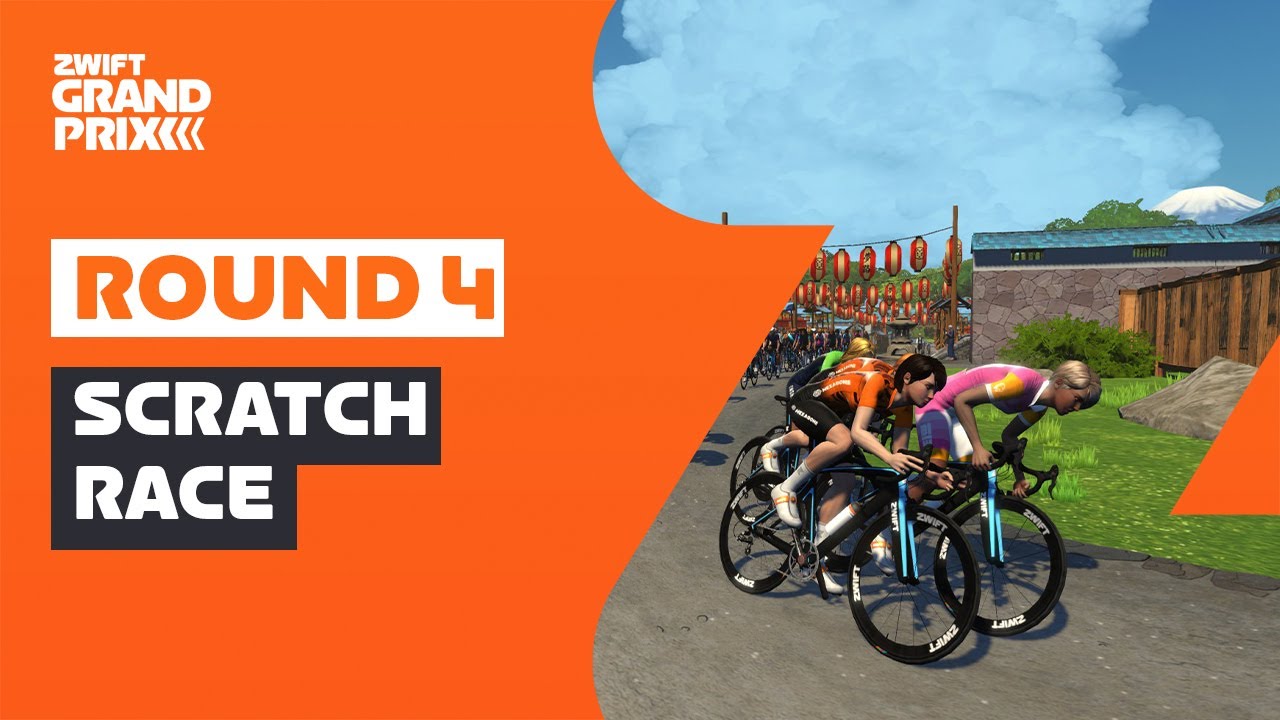 Zwift Grand Prix // Round 4 Women ZRL - Scratch Race