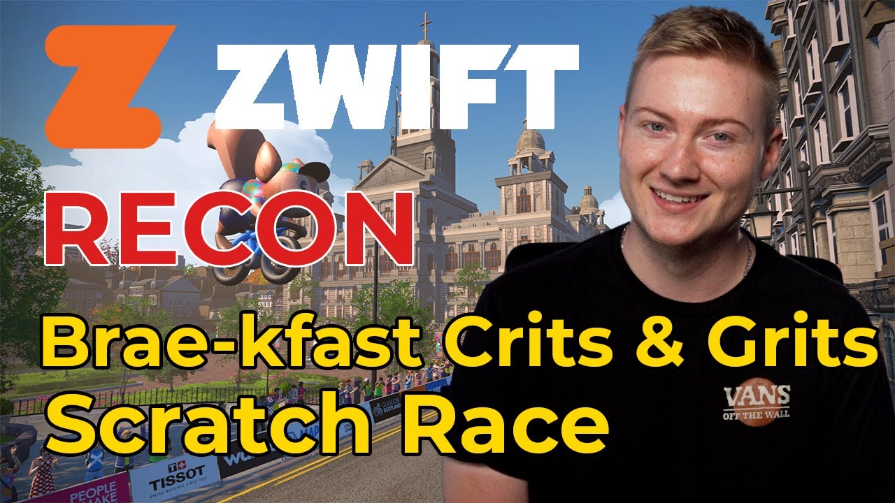Zwift Racing League 2024 || Brae-kfast Crits & Grits Recon || Scratch Race