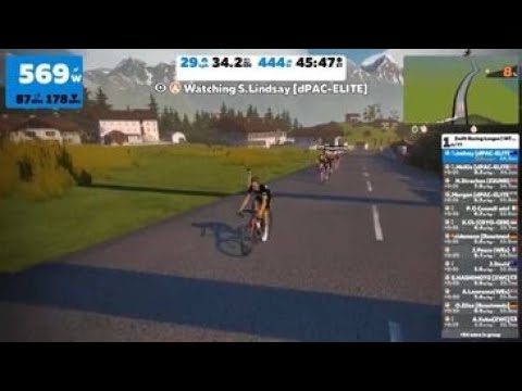 Using the sticky draft to your advantage on a hill climb attack (WattsUP ep)