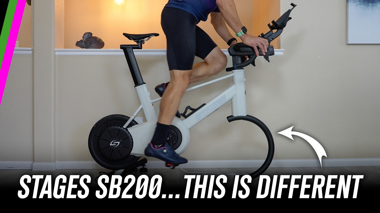 Stages SB200 In-Depth Review // This Smart Bike Hits Different…