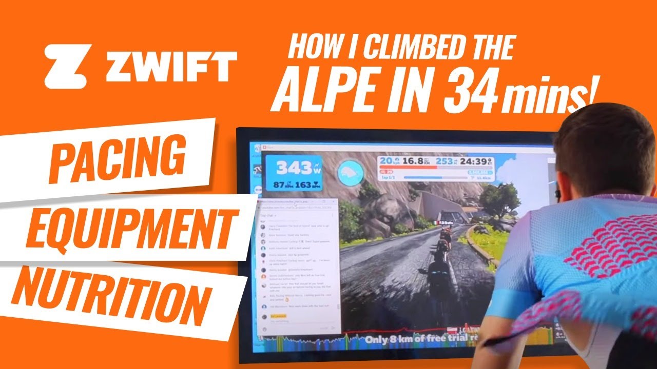 Tips for everyone to CLIMB Alpe Du Zwift FASTER // Detailed Insight