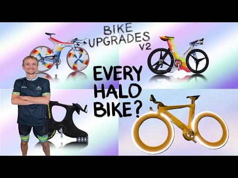 Do I Have All the HALO Bikes in Zwift? 10 months of Bike Upgrades