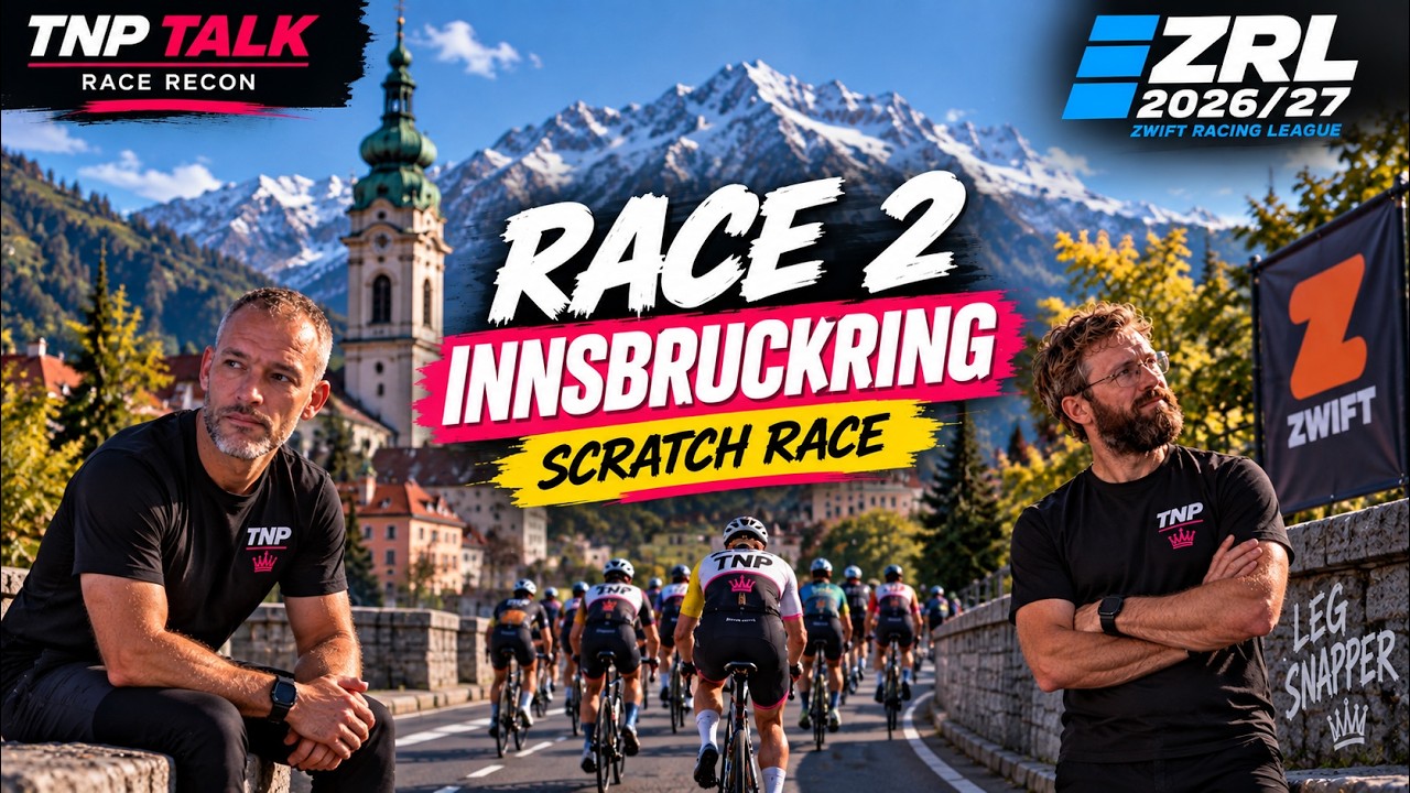 🔴 LIVE | ZRL Race 2 Recon | Innsbruckring Scratch Race 🚴‍♂️