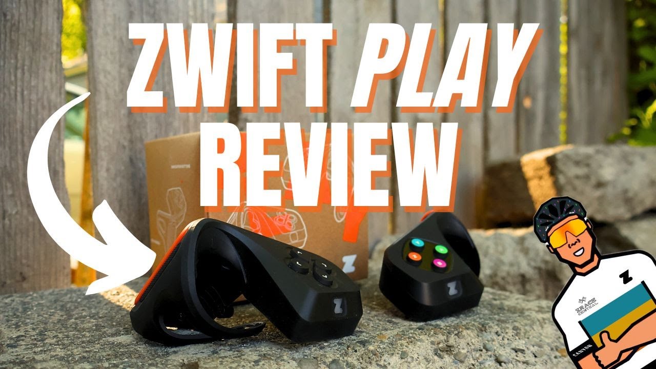 Zwift PLAY Controllers Review // OVERRATED?